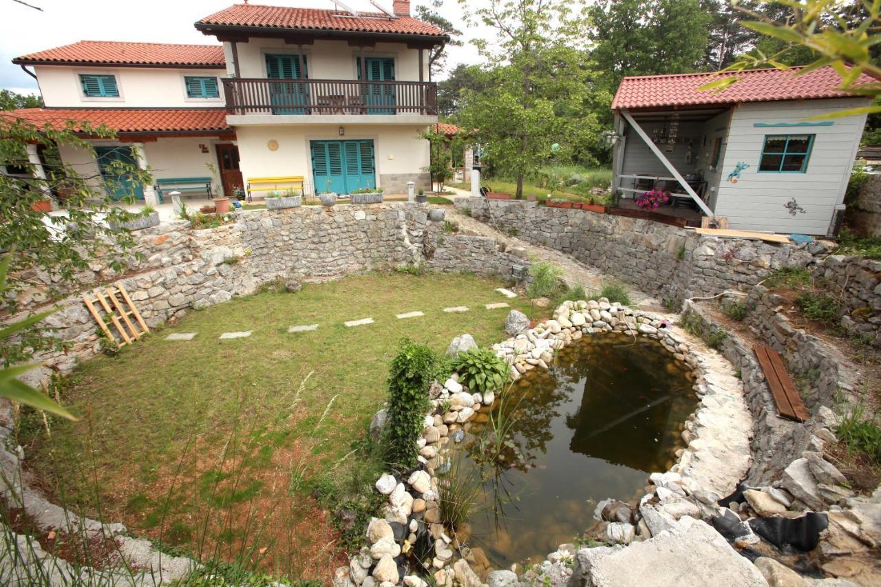 Vila Salamander Štanjel Exteriér fotografie