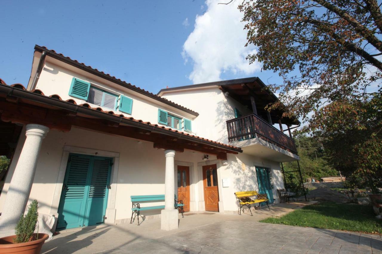 Vila Salamander Štanjel Exteriér fotografie